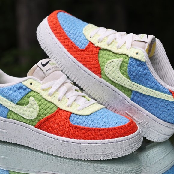 Nike Air Force 1 Low LV8 Hemp Size 5.5Y - Picture 8 of 13